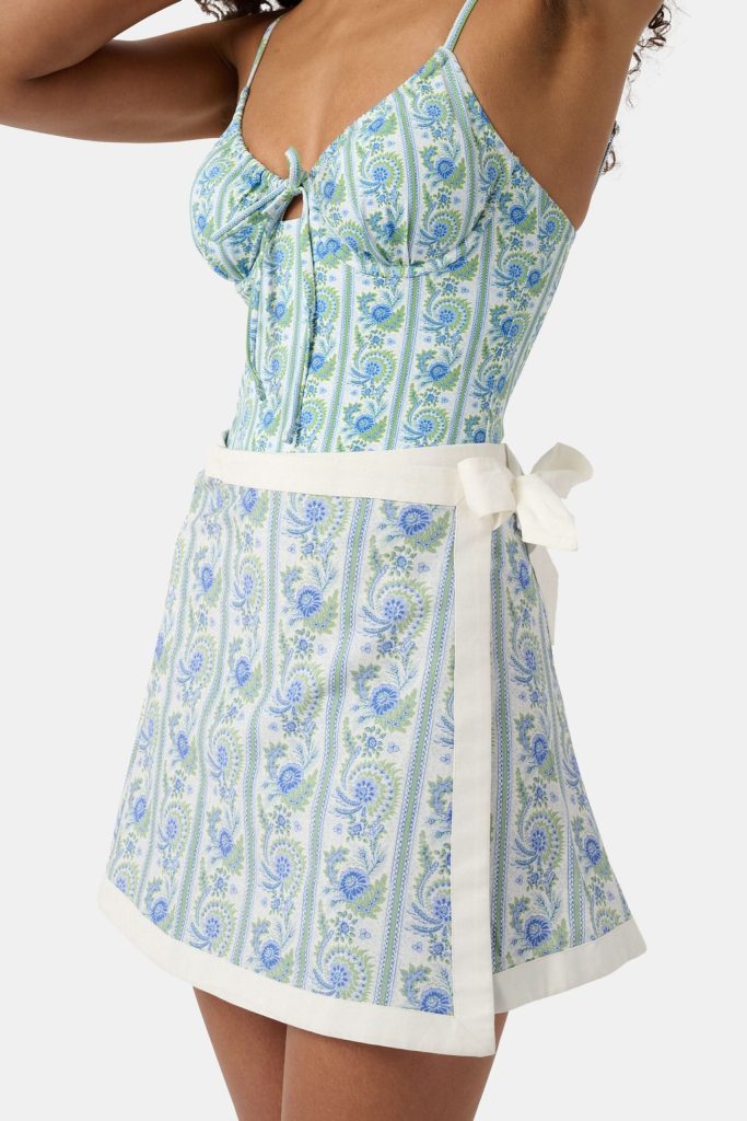 Provencal Stripe Marisol Wrap Pareo