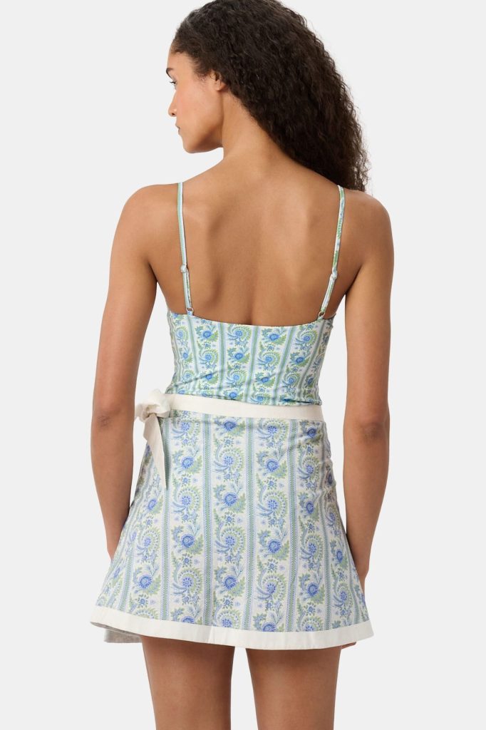Provencal Stripe Marisol Wrap Pareo