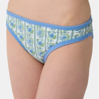 Provencal Stripe Oceana Bikini Bottom
