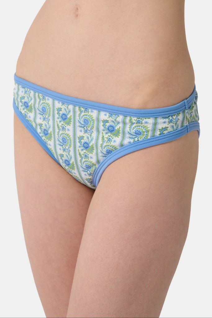 Provencal Stripe Oceana Bikini Bottom