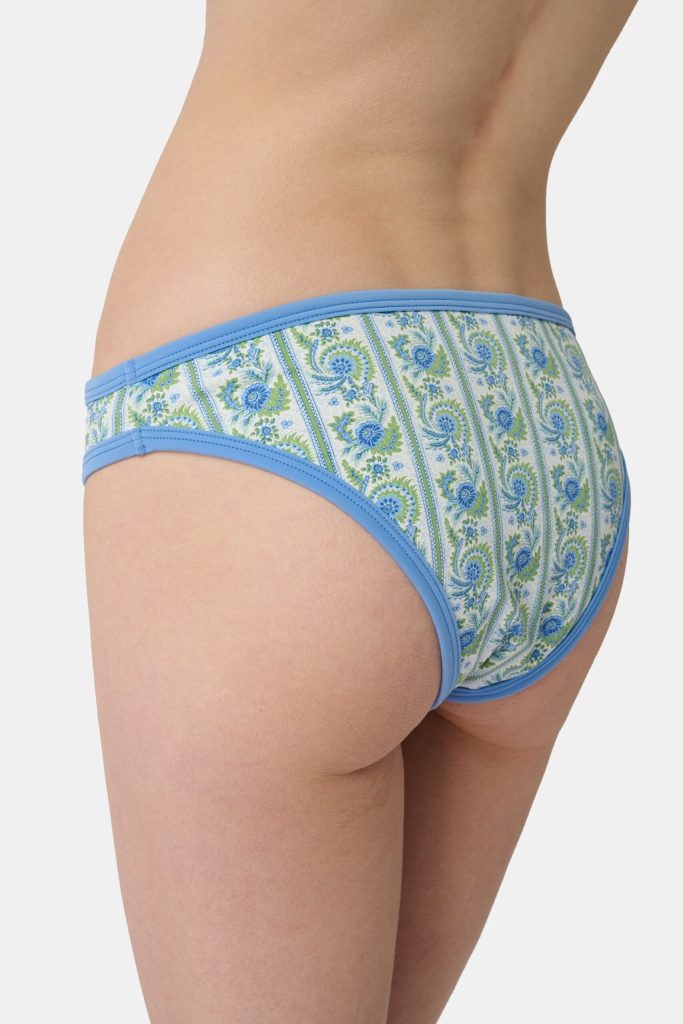 Provencal Stripe Oceana Bikini Bottom