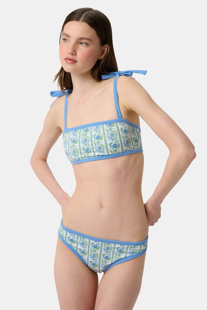 Provencal Stripe Oceana Bikini Top