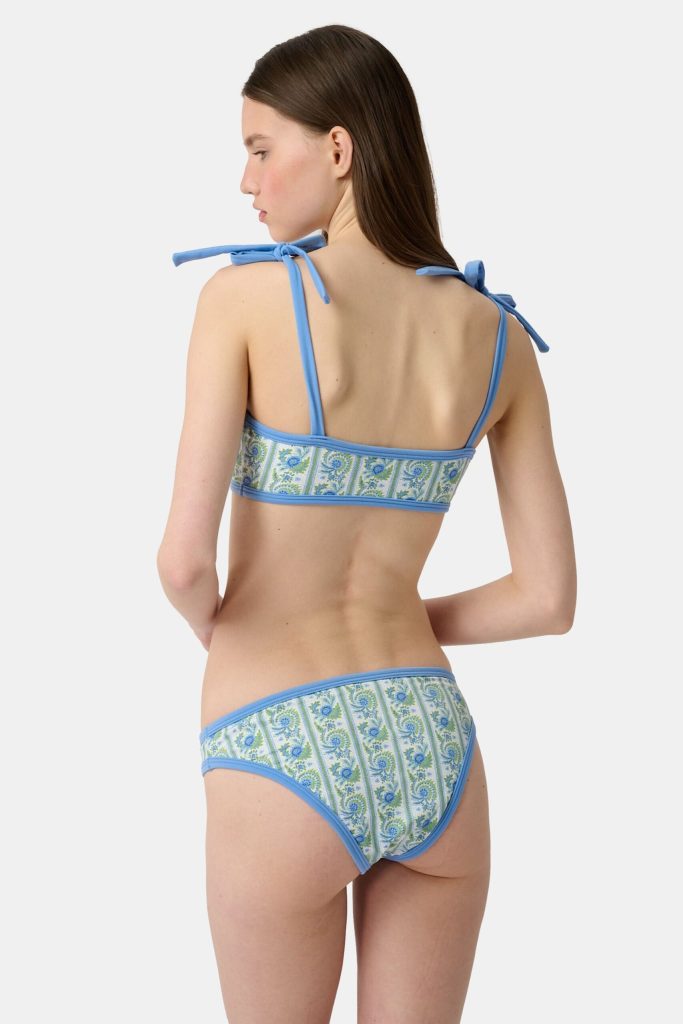 Provencal Stripe Oceana Bikini Top