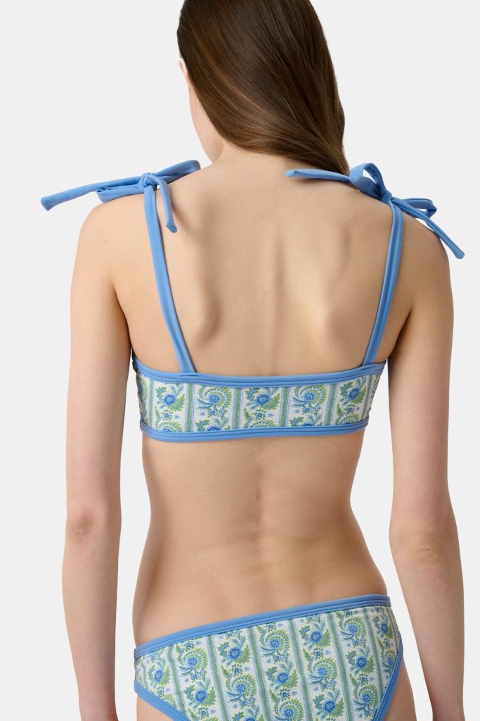 Provencal Stripe Oceana Bikini Top