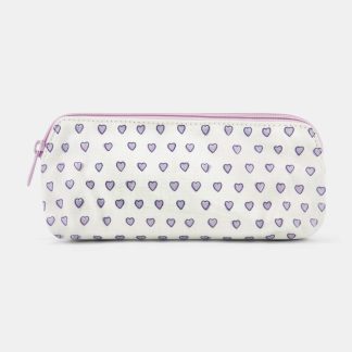 Hearts Makeup Bag