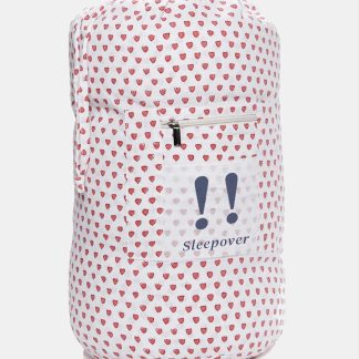 Hearts Sleepover Bag