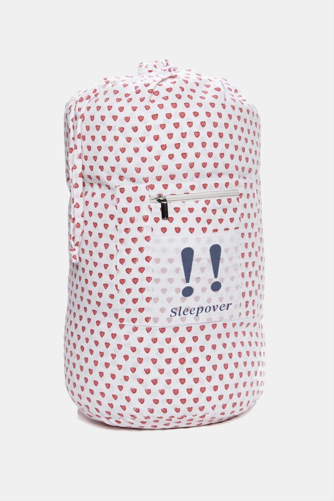 Hearts Sleepover Bag