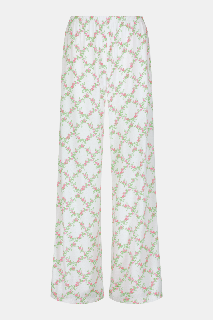 Raspberry Garden Monroe Pant