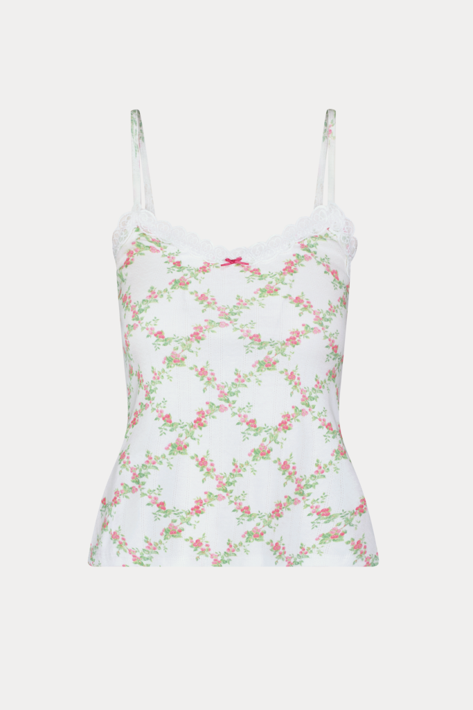 Raspberry Garden Carmine Cami