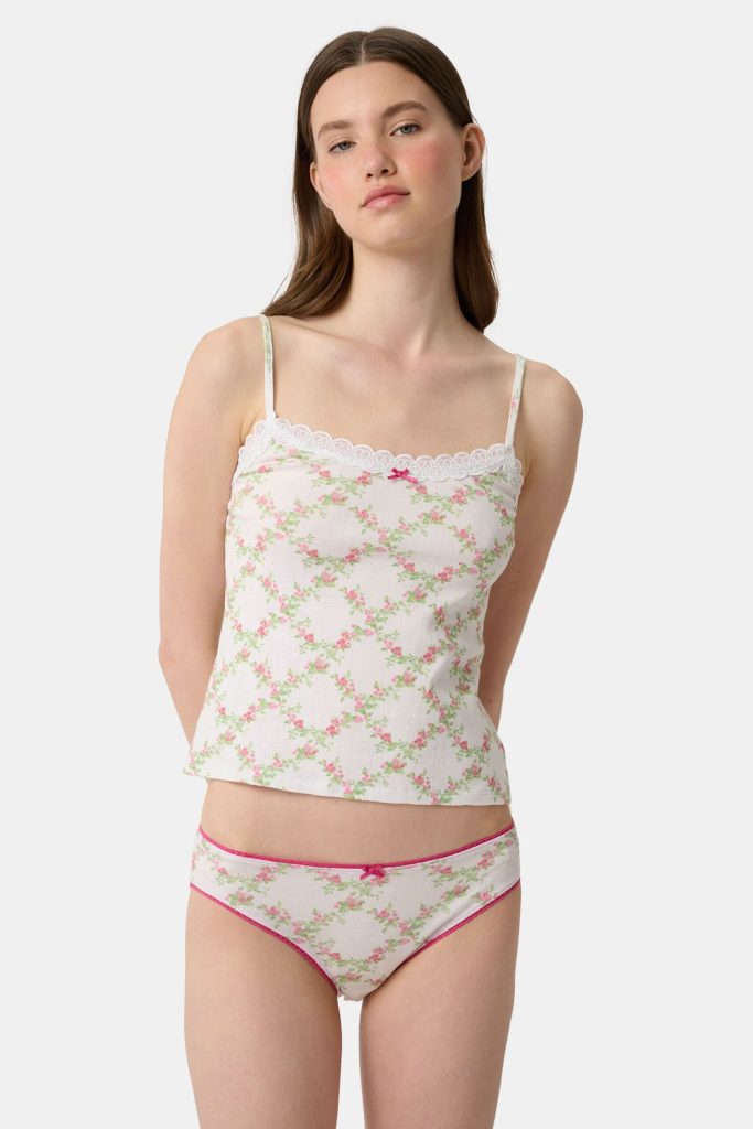 Raspberry Garden Carmine Cami