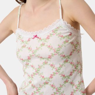 Raspberry Garden Carmine Cami