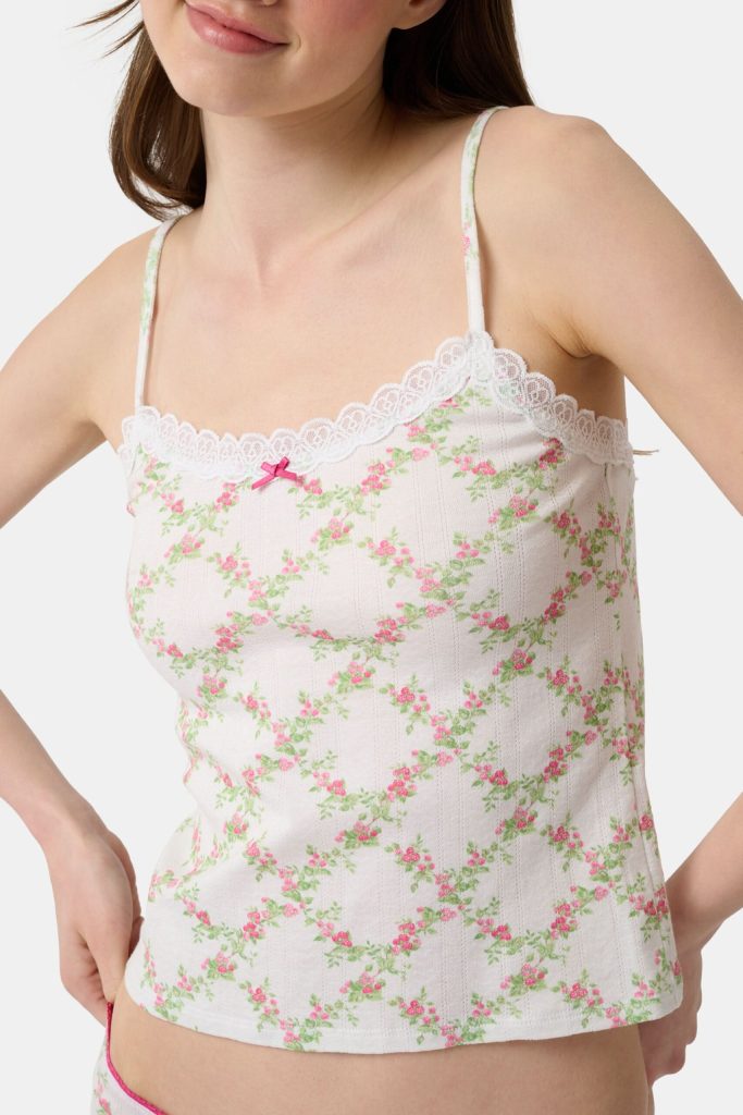 Raspberry Garden Carmine Cami