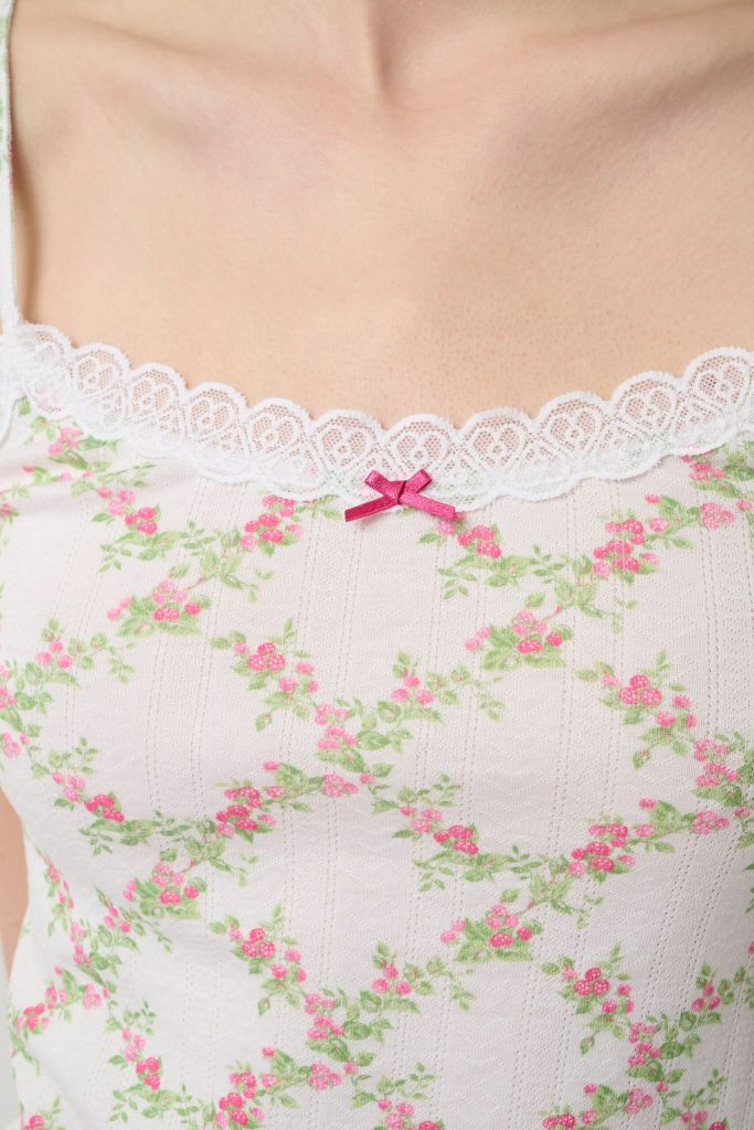 Raspberry Garden Carmine Cami