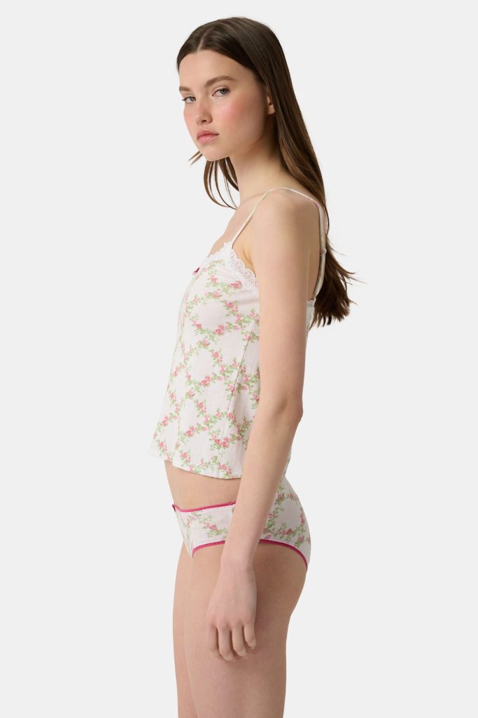 Raspberry Garden Carmine Cami