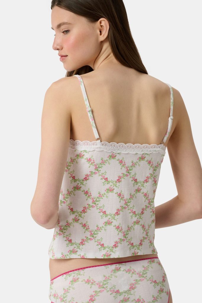 Raspberry Garden Carmine Cami