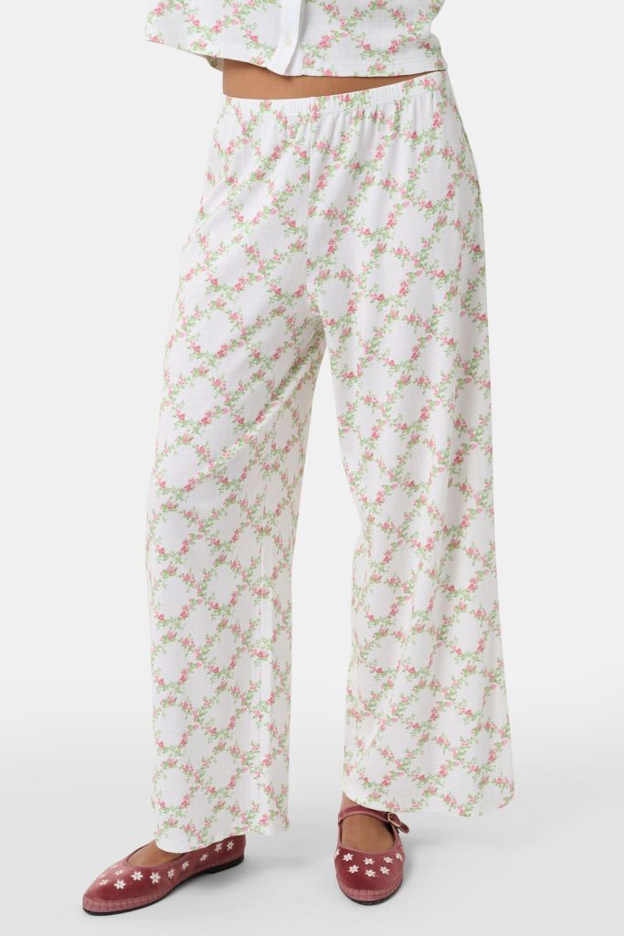 Raspberry Garden Monroe Pant