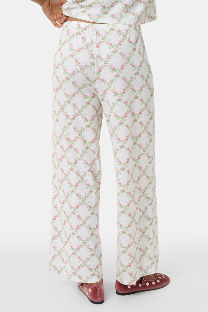 Raspberry Garden Monroe Pant