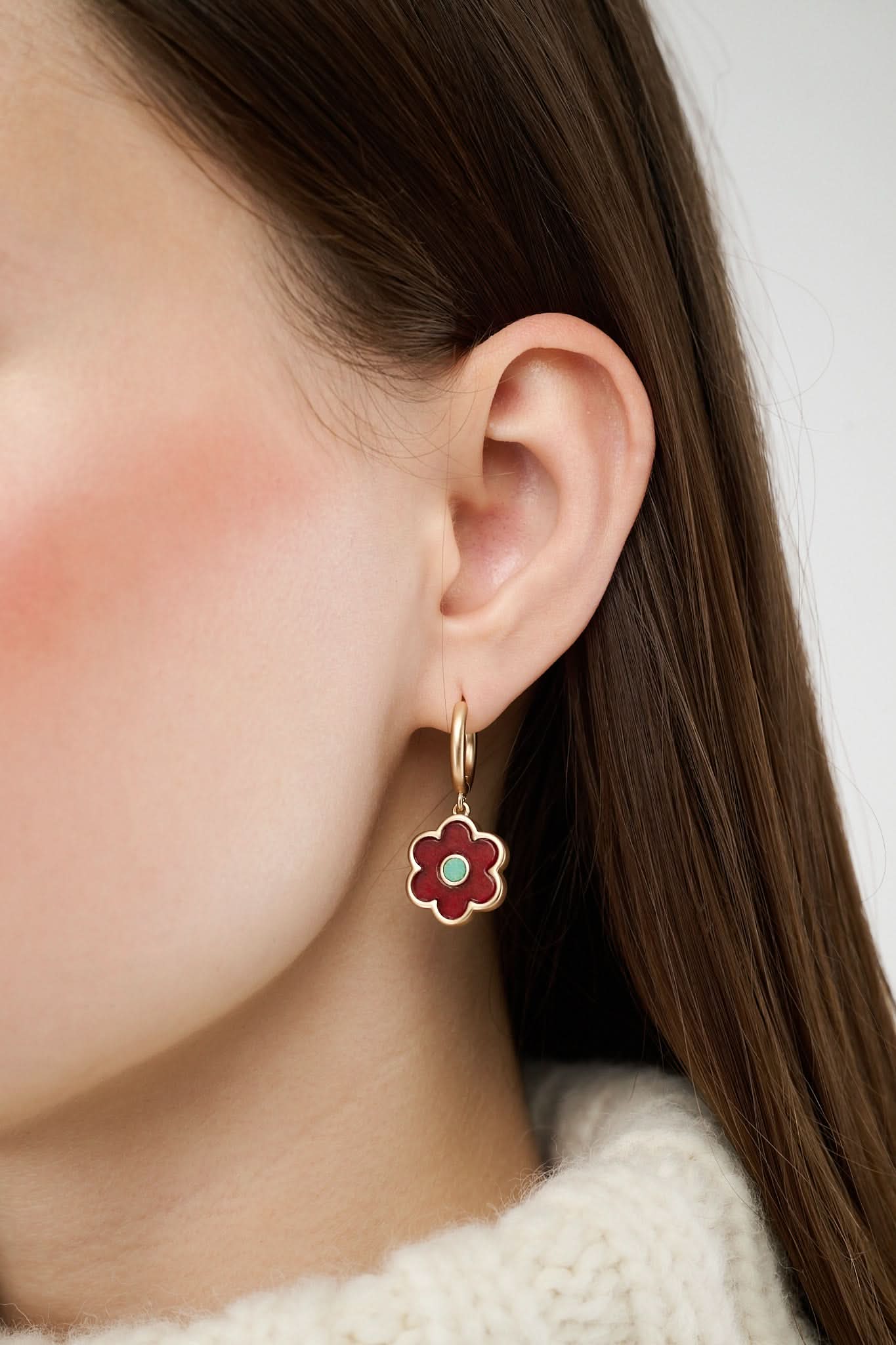 Raya Floral Earring