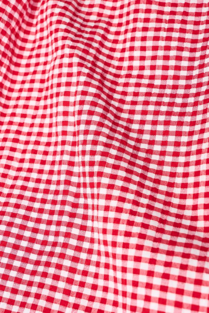 Gingham Quincy Top