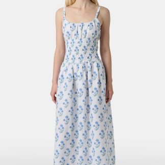 Rosa Floral Veronica Dress