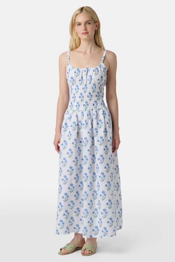 Rosa Floral Veronica Dress