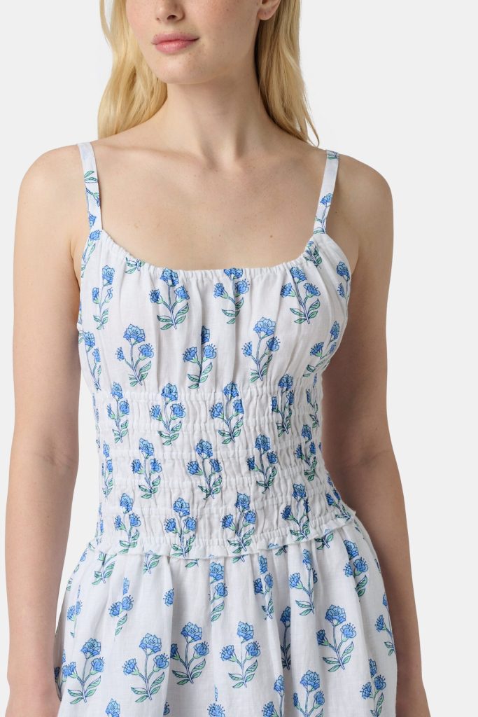 Rosa Floral Veronica Dress