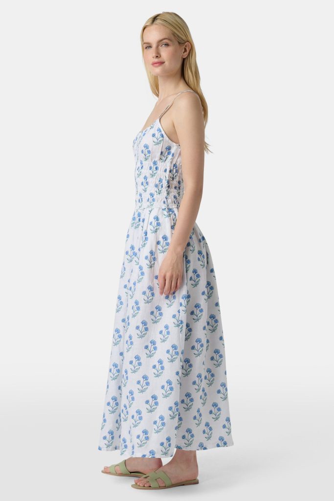 Rosa Floral Veronica Dress