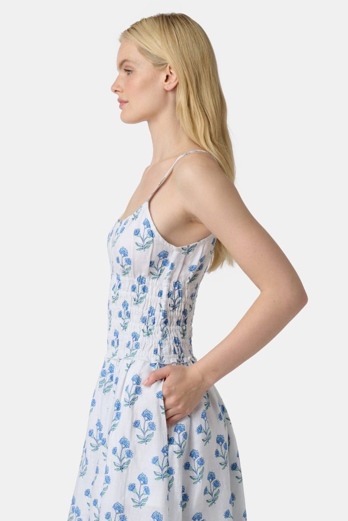Rosa Floral Veronica Dress