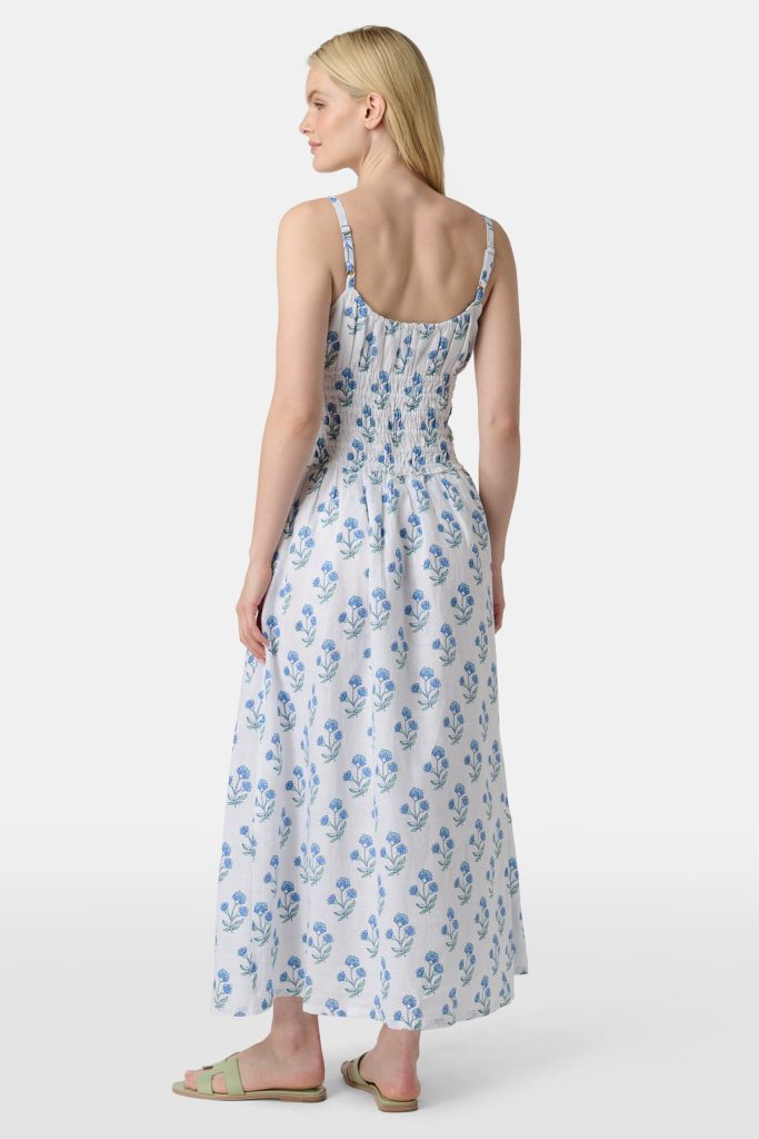 Rosa Floral Veronica Dress