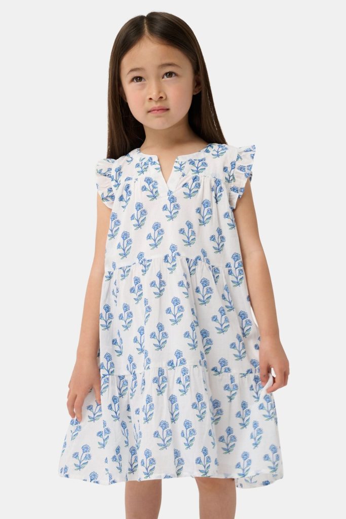 Kids Rosa Ditsy Floral Pami Dress