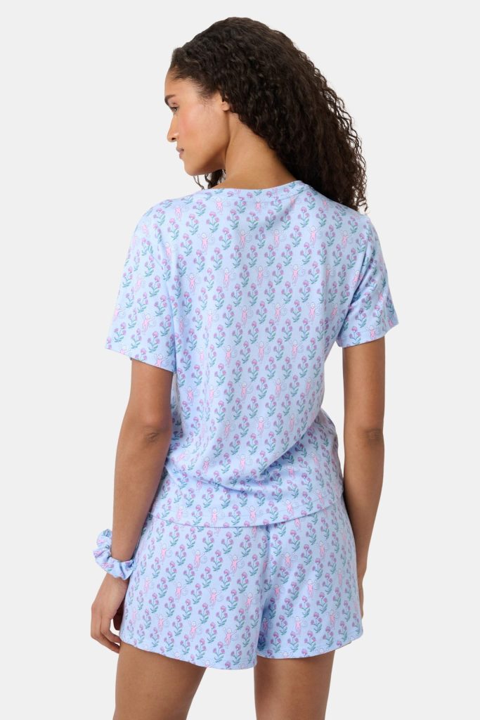 Rosa Ditsy Monkey Alexa Set