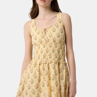 Rosa Ditsy Floral Penny Dress
