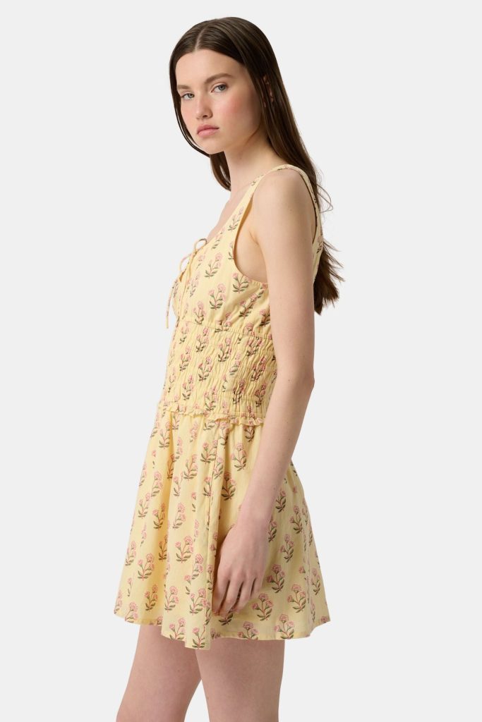 Rosa Ditsy Floral Penny Dress