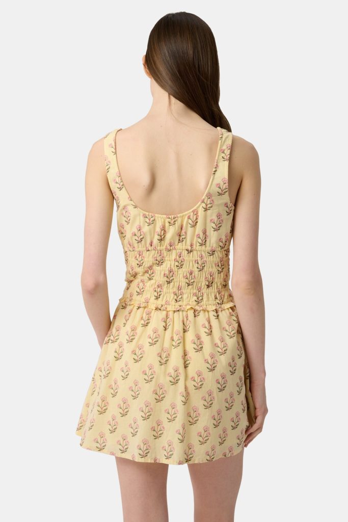 Rosa Ditsy Floral Penny Dress