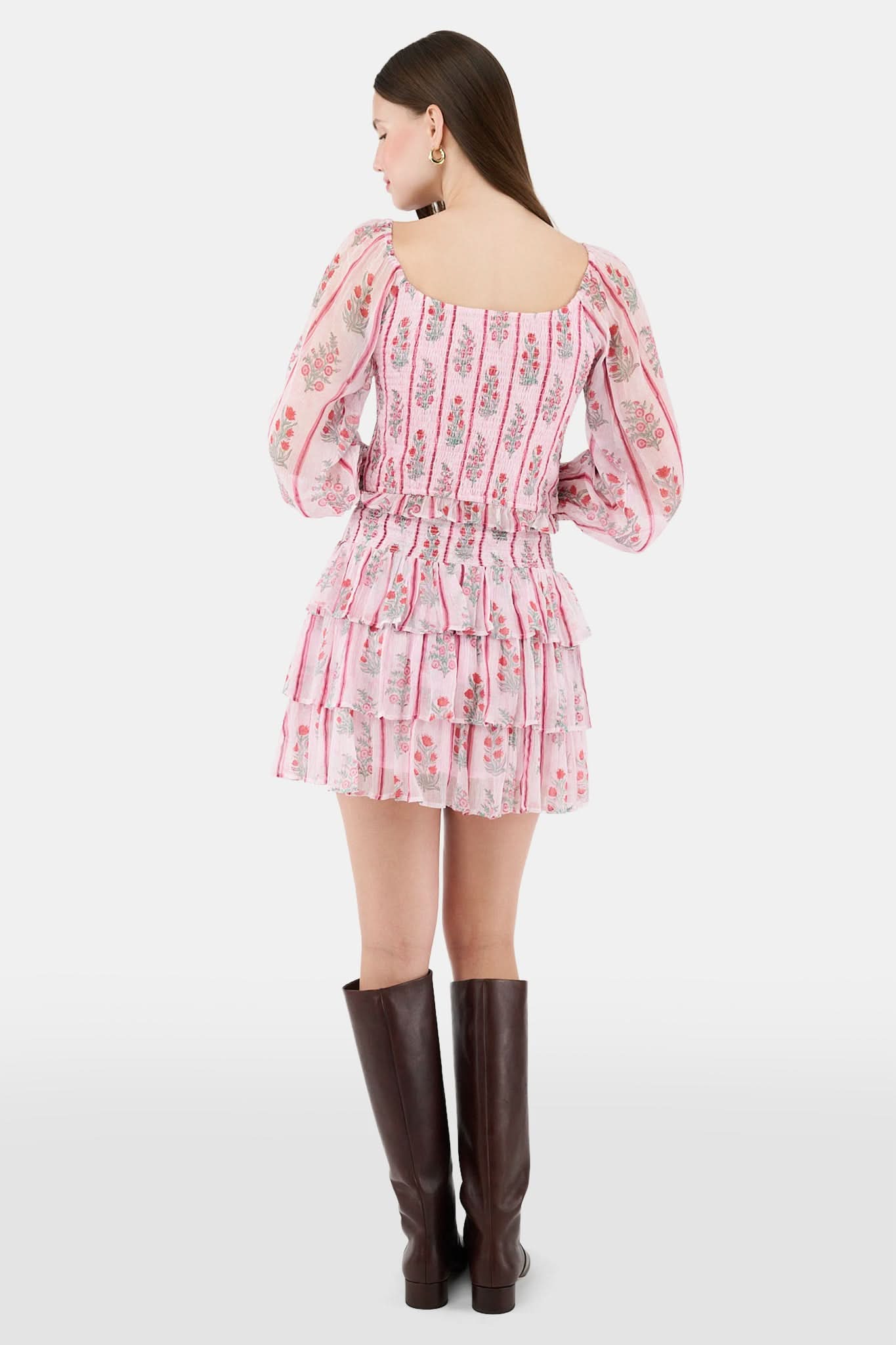 Rose Ribbon Morgana Top