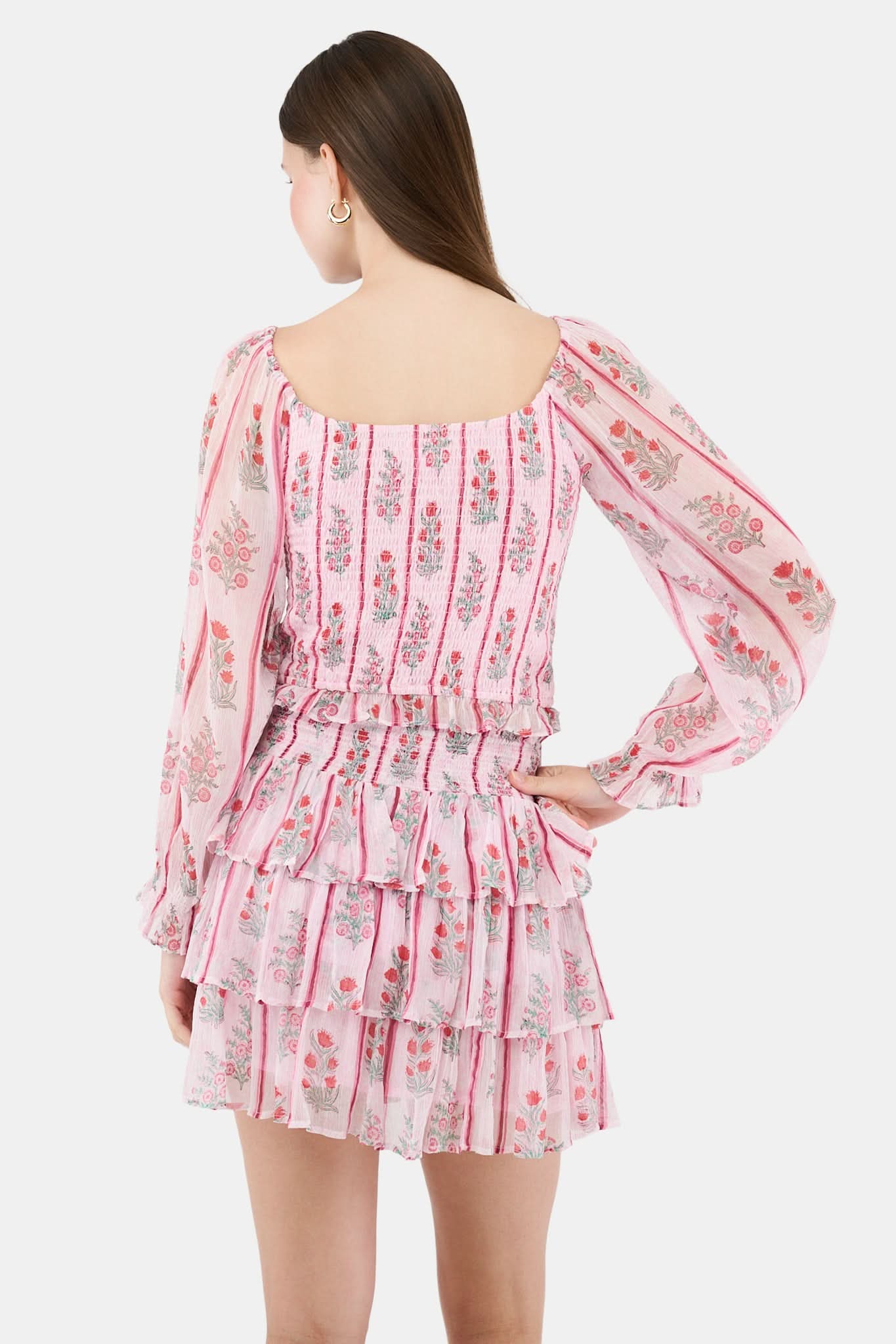 Rose Ribbon Siggy Skirt