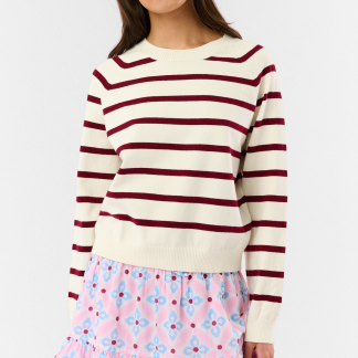 Stripe Brittany Sweater