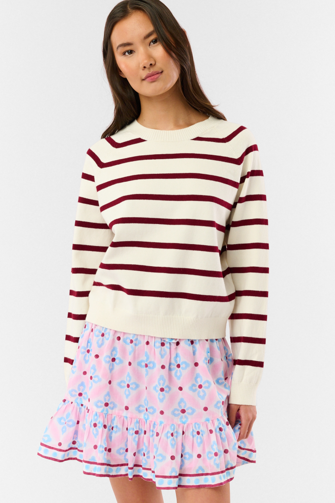 Stripe Brittany Sweater