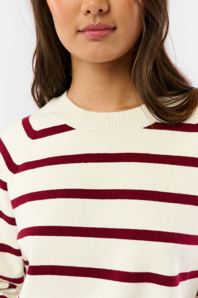 Stripe Brittany Sweater