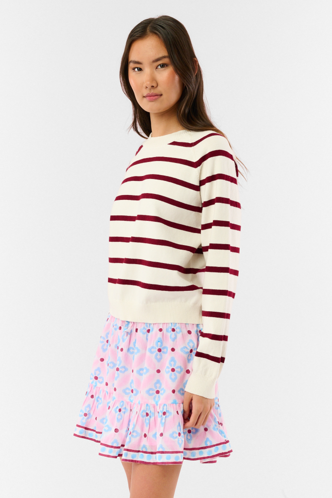 Stripe Brittany Sweater
