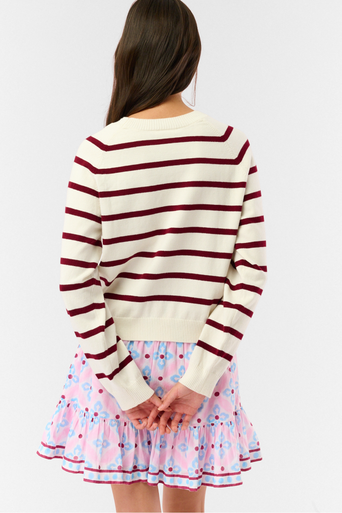 Stripe Brittany Sweater