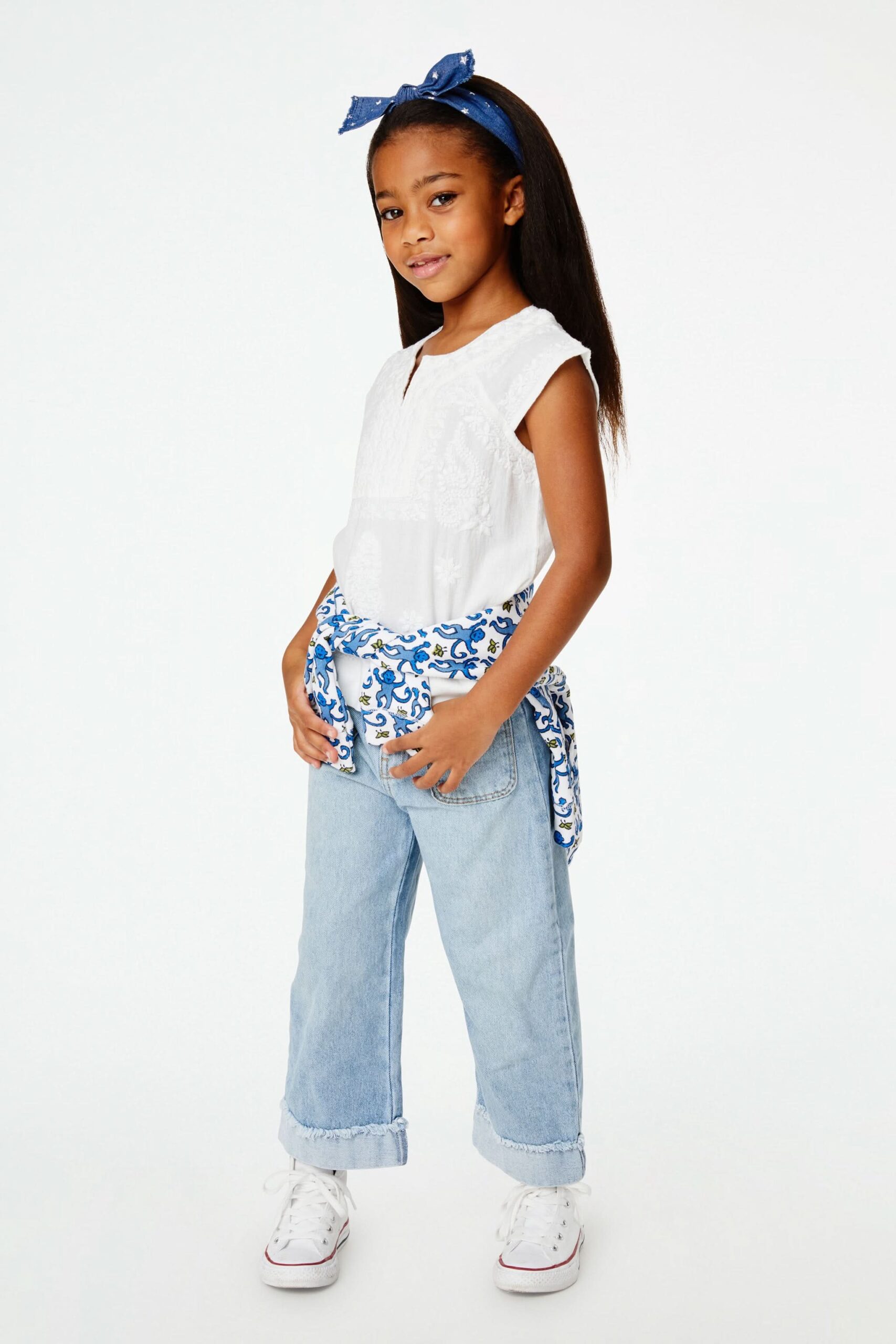 Girls Faith Top