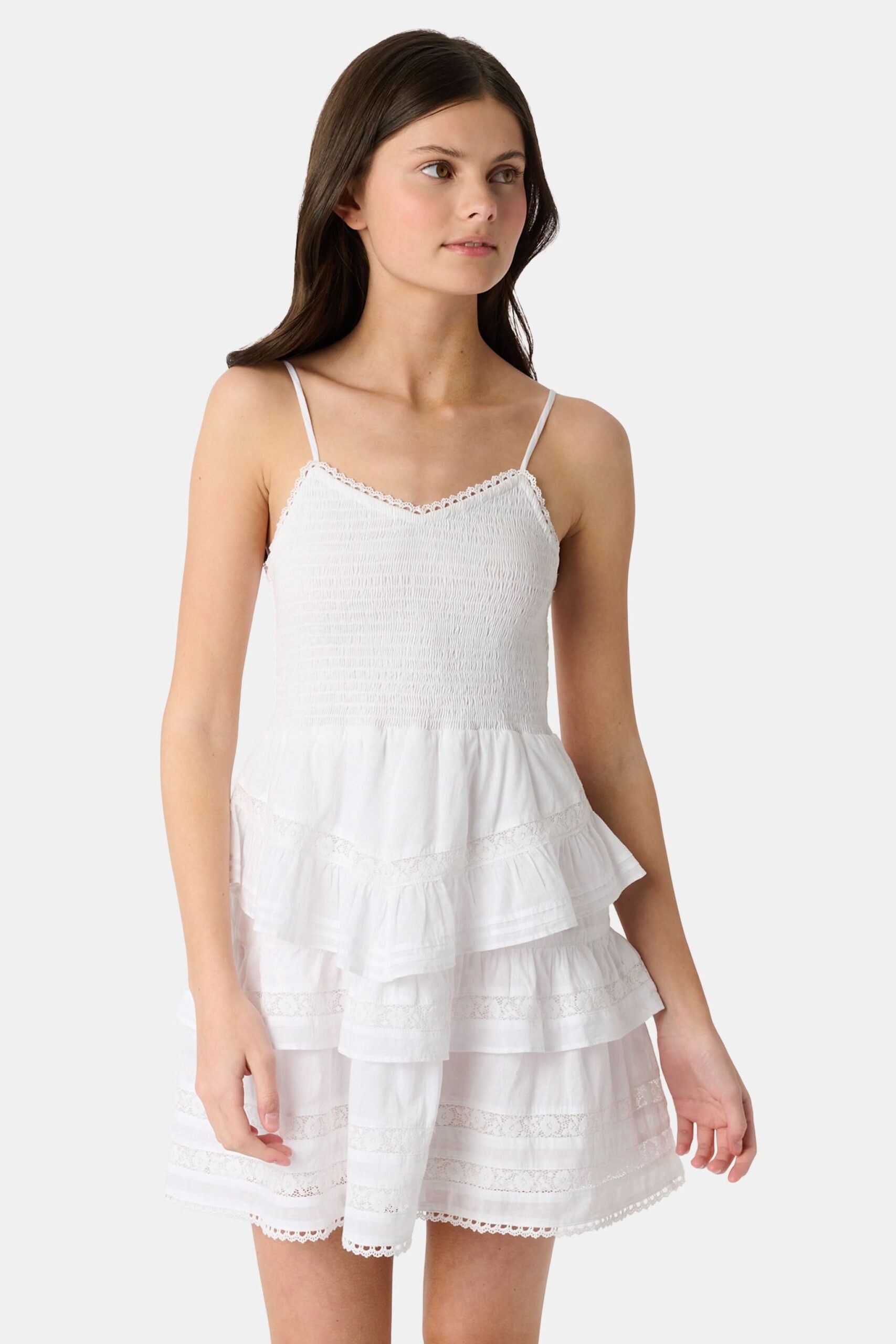 Kids Florence Lace Lennox Dress