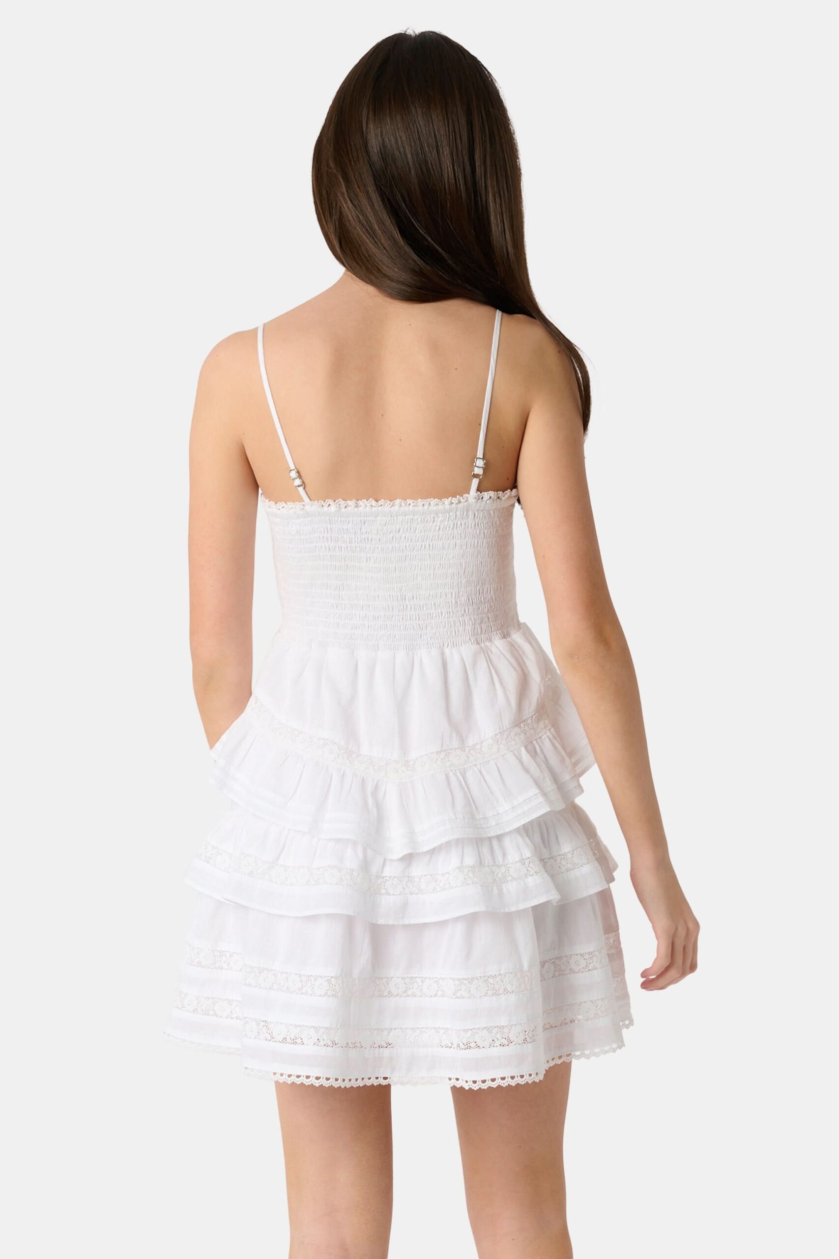 Kids Florence Lace Lennox Dress