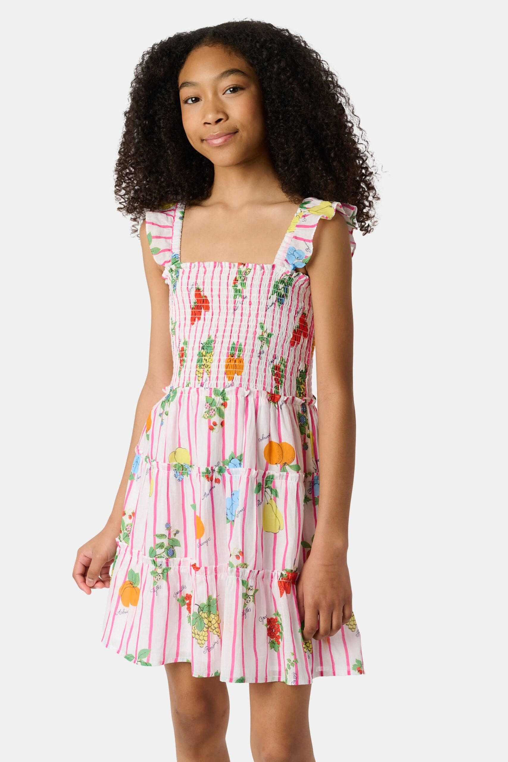 Kids Fruits D’Ete Ceri Dress