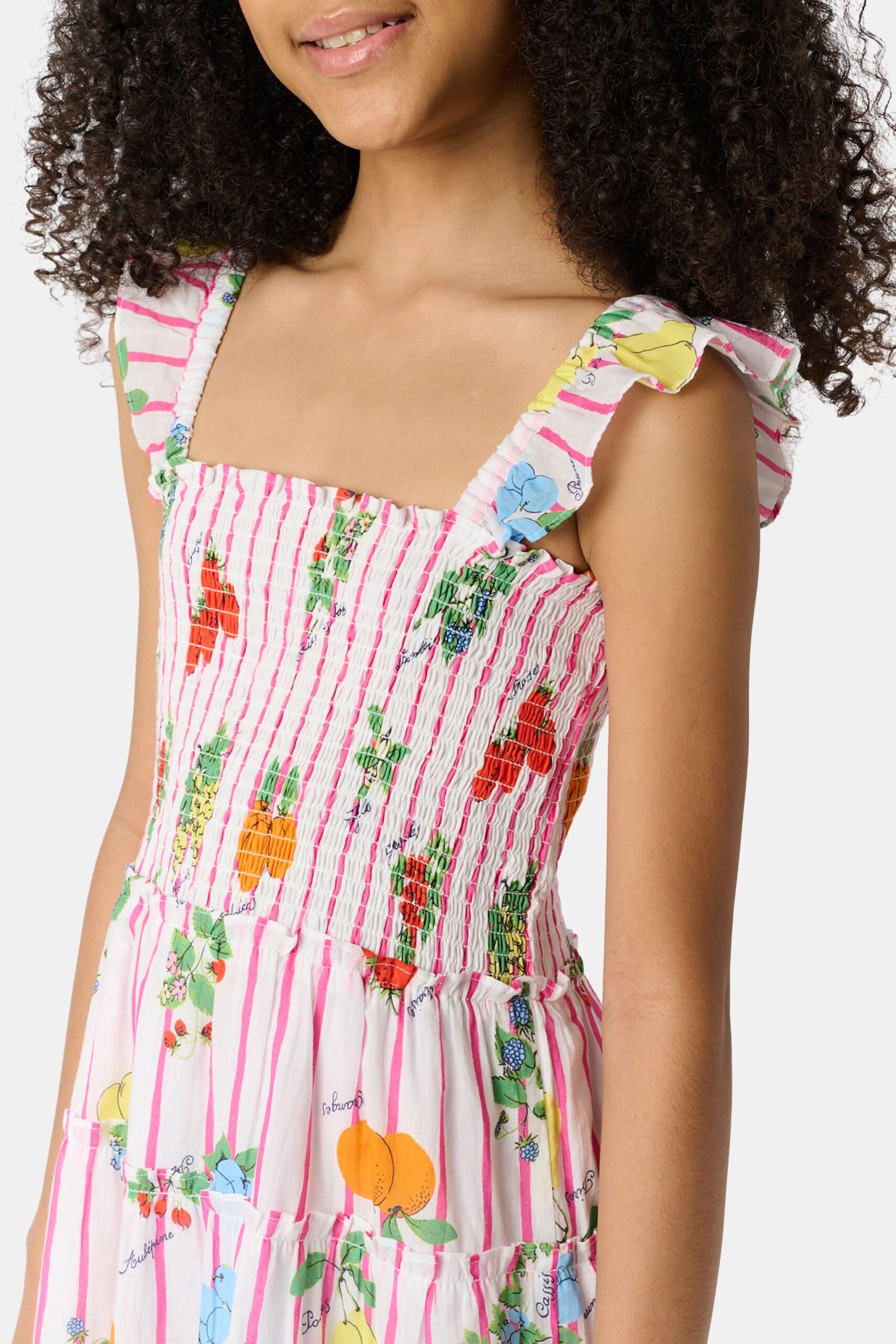 Kids Fruits D’Ete Ceri Dress