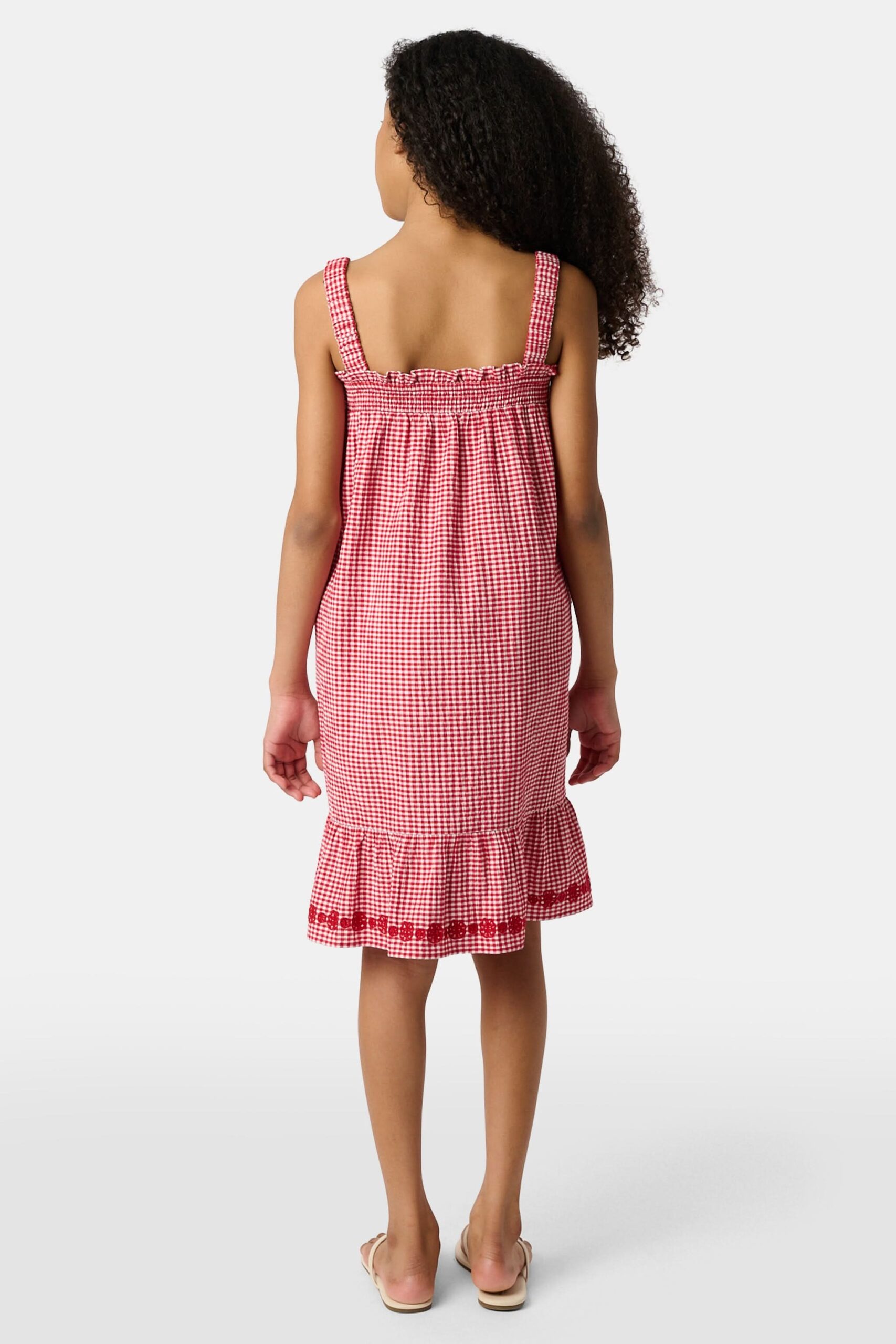 Kids Gingham Teagan Dress