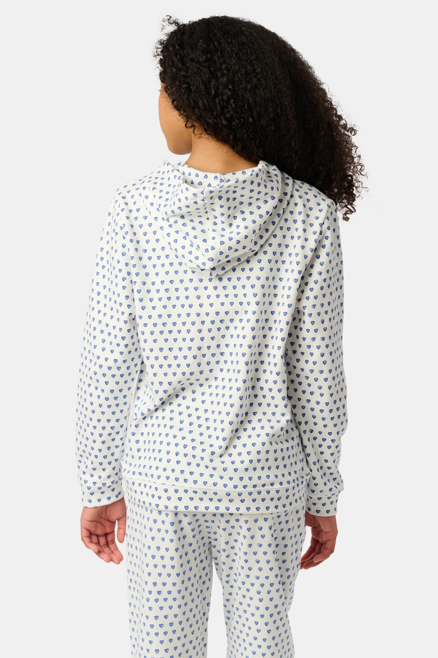 Kids Hearts Harley Hoodie