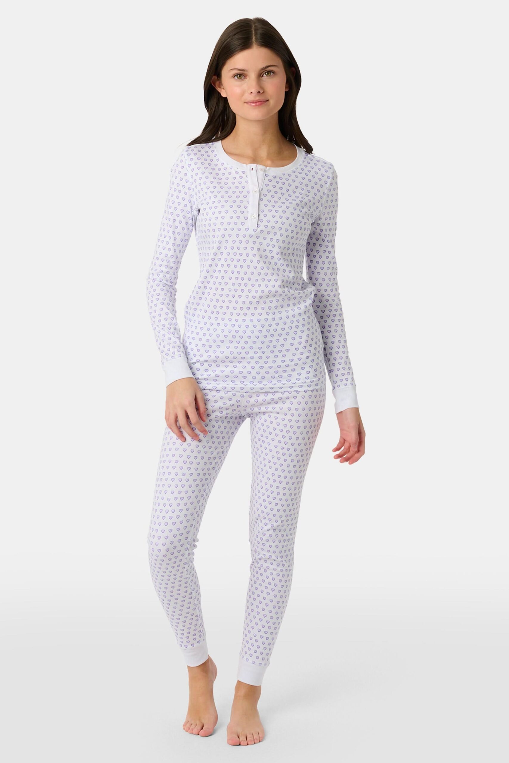 Kids Hearts Pajamas