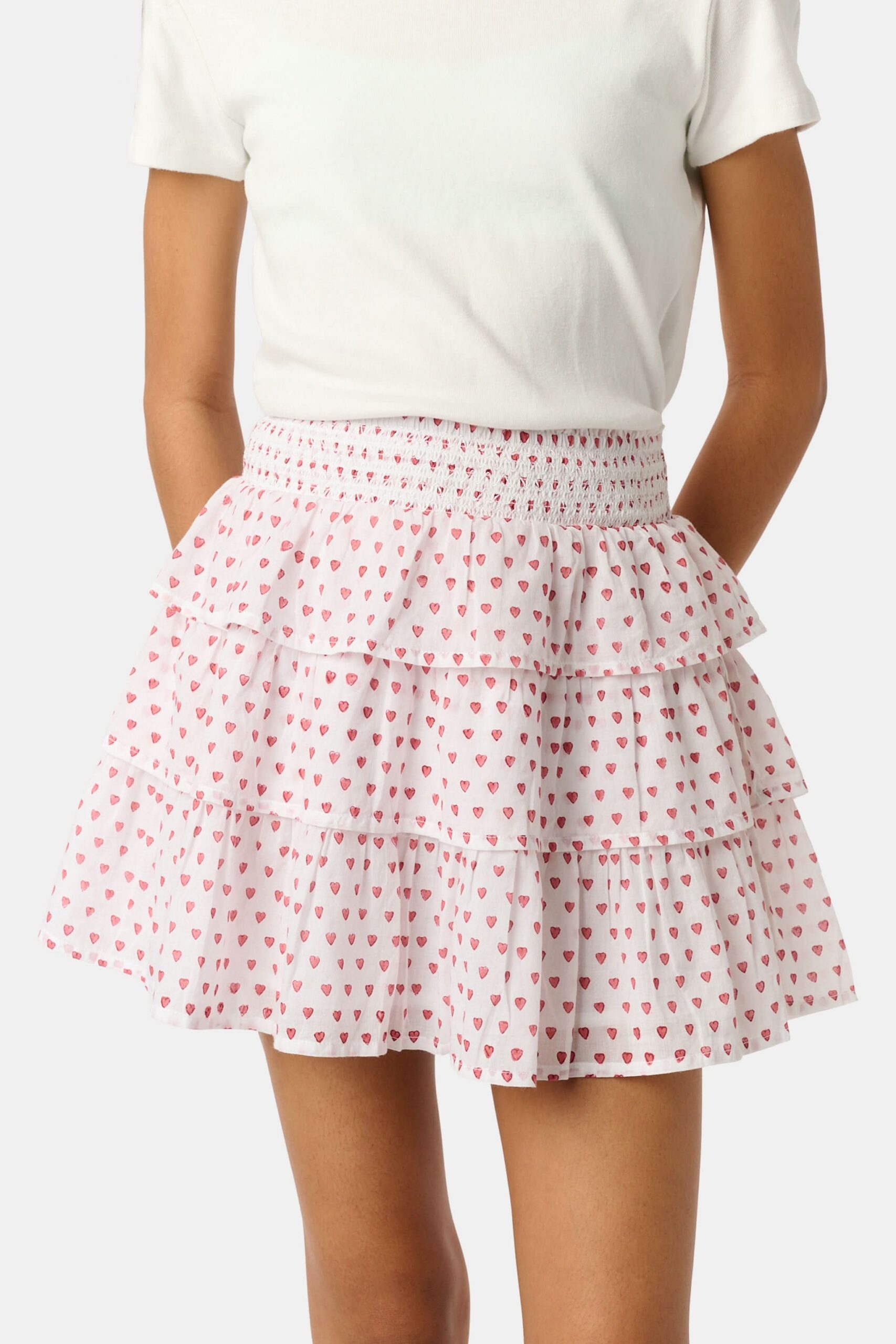 Kids Hearts Sami Skirt